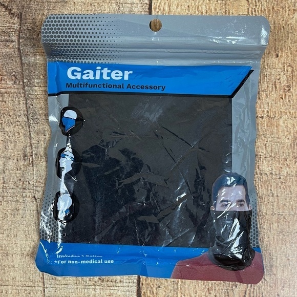 NEW Gaiter Face Covering Headband Face Mask Accessory - Picture 1 of 4